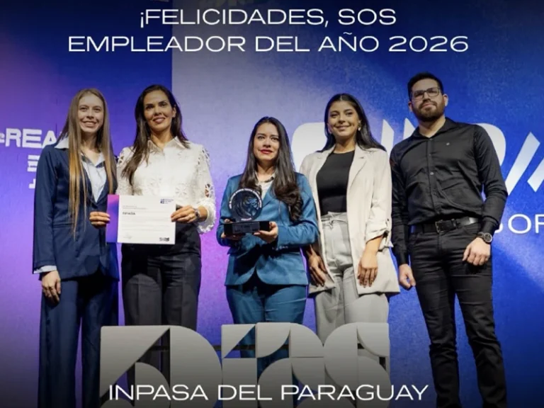 Inpasa, reconocida en la premiación Empleador del Año 2026