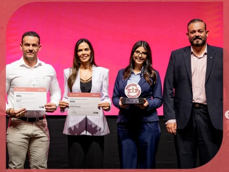 Inpasa reconocida como Mayor Exportadora de Biodiésel en el Premio Exportador 2026