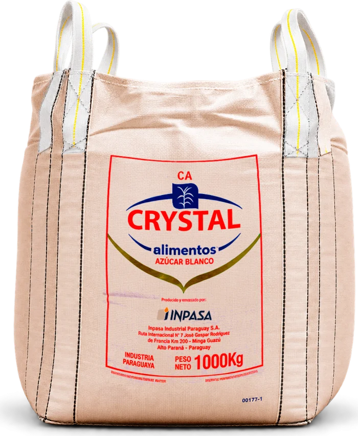 Big Bag de Azúcar Crystal de 1000 kg
