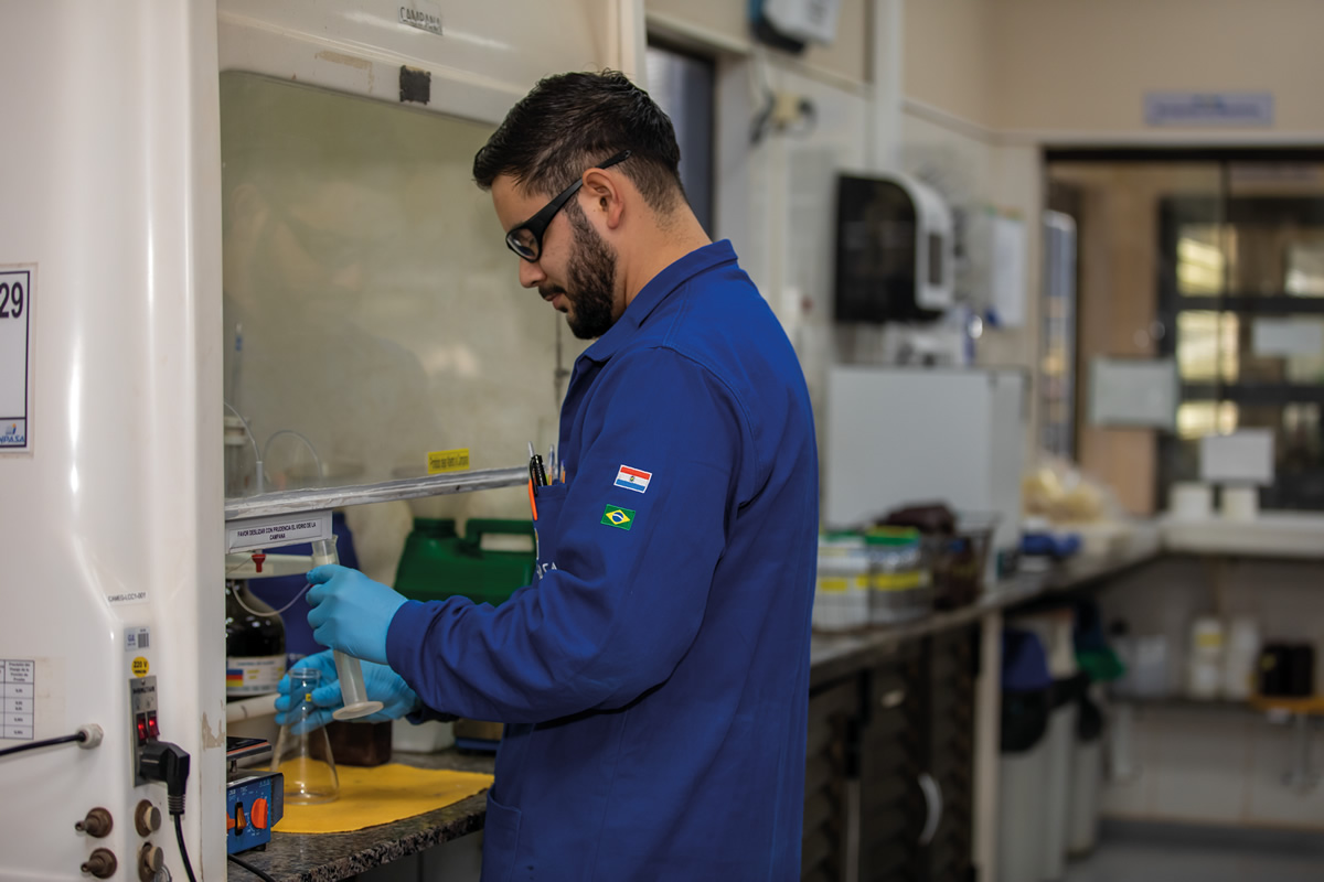 Laboratorio Inpasa